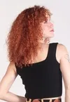 Cropped Dwz Tricot Modal Alca Larga