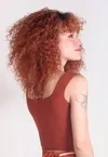 Cropped Dwz Tricot Modal Alca Larga