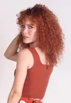 Cropped Dwz Tricot Modal Alca Larga