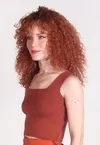 Cropped Dwz Tricot Modal Alca Larga