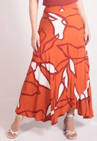 Saia Dwz Envelope Estampada