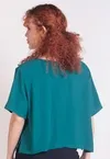 Blusa Dwz Lisa com Bolso Frontal
