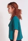 Blusa Dwz Lisa com Bolso Frontal
