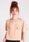 Blusa Dwz Lisa com Bolso Frontal