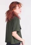 Blusa Dwz Lisa com Bolso Frontal