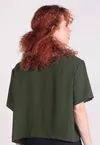 Blusa Dwz Lisa com Bolso Frontal