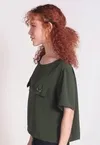 Blusa Dwz Lisa com Bolso Frontal