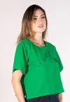 Blusa Dwz Lisa com Bolso Frontal
