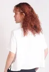 Blusa Dwz Lisa com Bolso Frontal