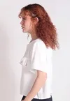 Blusa Dwz Lisa com Bolso Frontal