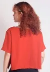 Blusa Dwz Lisa com Bolso Frontal