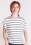 Blusa Dwz de Malha Listrada Muscle Tee