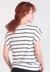 Blusa Dwz de Malha Listrada Muscle Tee