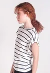 Blusa Dwz de Malha Listrada Muscle Tee