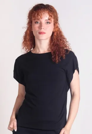 Blusa Dwz Lisa de Malha Muscle Tee