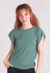 Blusa Dwz Lisa de Malha Muscle Tee