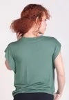 Blusa Dwz Lisa de Malha Muscle Tee