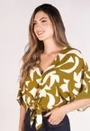 Blusa Dwz Amarracao
