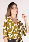 Blusa Dwz Amarracao