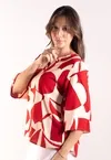 Blusa Dwz Manga 3/4