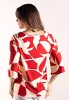 Blusa Dwz Manga 3/4