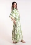 Vestido Dwz Longo Estampado