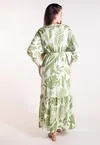 Vestido Dwz Longo Estampado