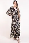 Vestido Dwz Longo Estampado