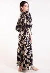 Vestido Dwz Longo Estampado