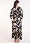 Vestido Dwz Longo Estampado