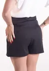 Short Saia Dwz Botoes Frontais