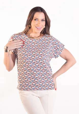 Blusa Dwz Turco