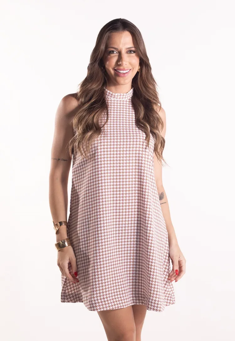 Vestido Dwz Estampado