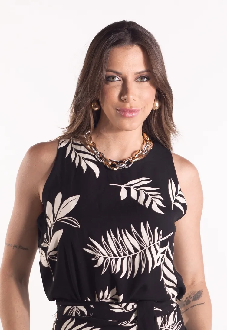 Regata Dwz Estampada