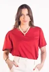 Blusa Dwz Lisa com Manga