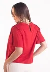 Blusa Dwz Lisa com Manga