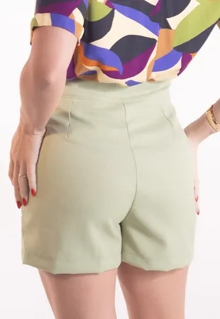 Short Saia Dwz Linho