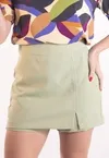 Short Saia Dwz Linho