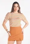 Short Saia Dwz Linho
