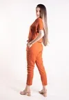 Conjunto Dwz Linho Blusa e Calca