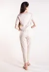 Conjunto Dwz Linho Blusa e Calca