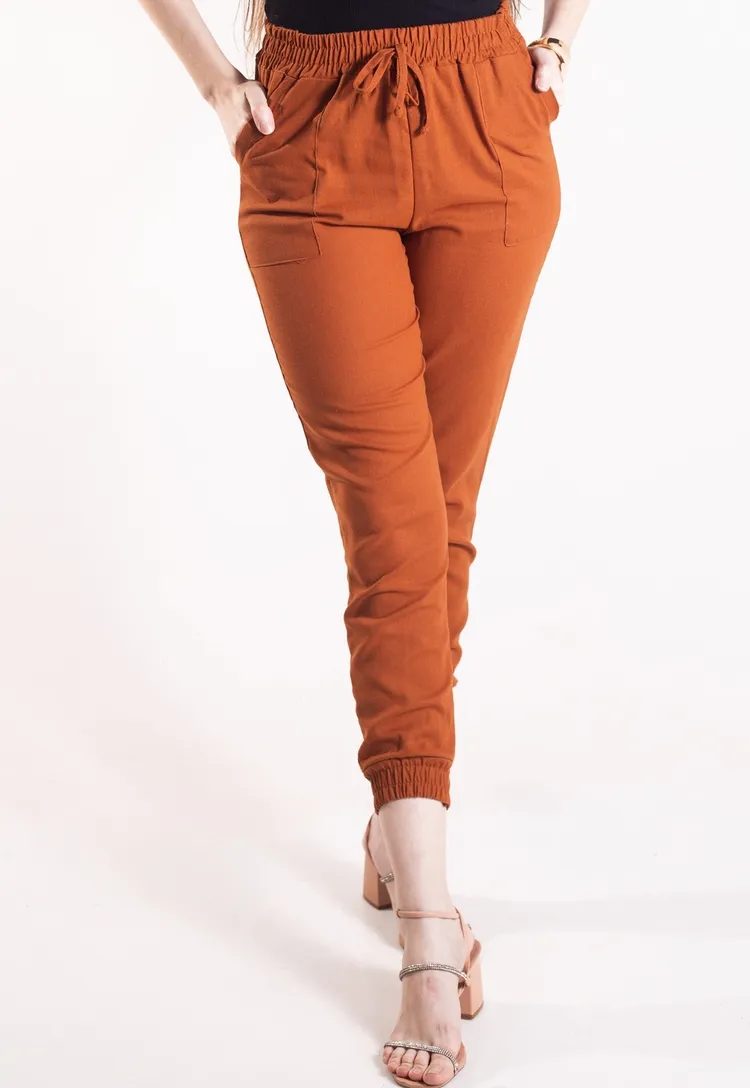 Calca Dwz Jogger de Linho