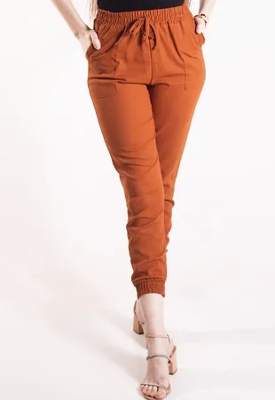 Calca Dwz Jogger de Linho