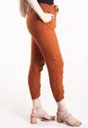 Calca Dwz Jogger de Linho