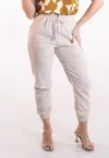 Calca Dwz Jogger de Linho
