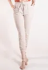 Calca Dwz Jogger de Linho