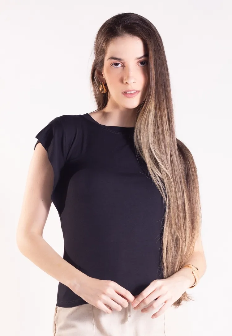 Blusa Dwz Lisa de Malha Tee