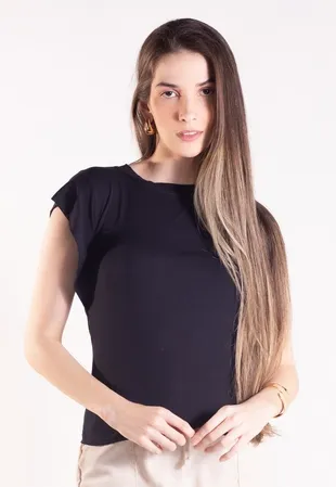 Blusa Dwz Lisa de Malha Tee