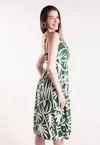 Vestido Dwz Mid Estampado
