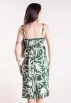 Vestido Dwz Mid Estampado